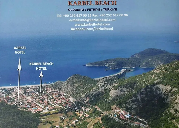 Отель Karbel Олудениз